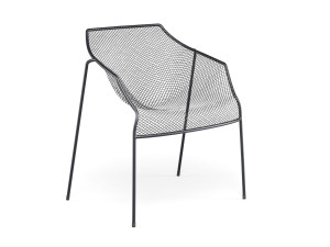 Стальной штабелируемый садовый стул