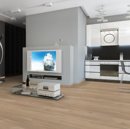 Паркетная доска Barlinek Дуб Априкот Сорбет Пикколо 1000200028 - Вид №10