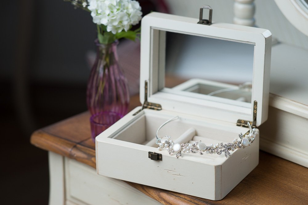 Шкатулка Mobilier de Maison Белая ДОМАШНЯЯ ОБСТАНОВКА MOBILIER DE MAISON 017225 Белый Santreyd  - Вид №4