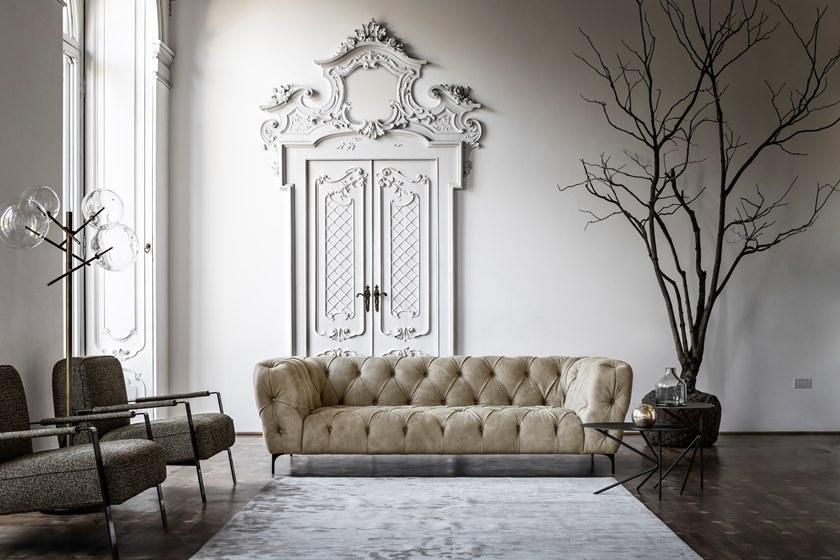 NICOLINE Кожаное кресло с подлокотниками sun-id-1472659 - Вид №3