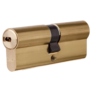 Цилиндр Abus 35х35 мм, ключ/ключ, цвет золото 82389965 STLM-2094982