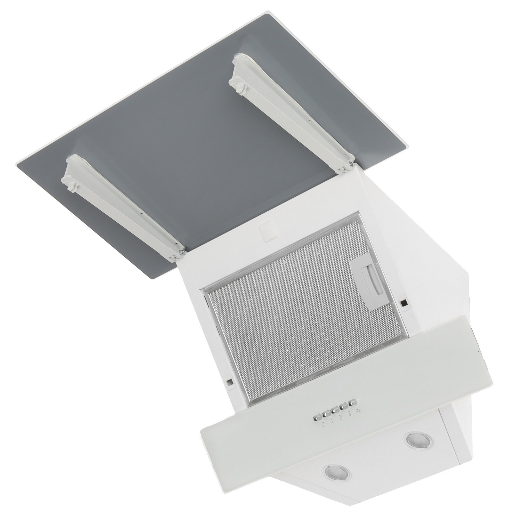 9973948 Вытяжка наклонная Darina SLIDE G502W белый/белый STDN-0021830 - Вид №2