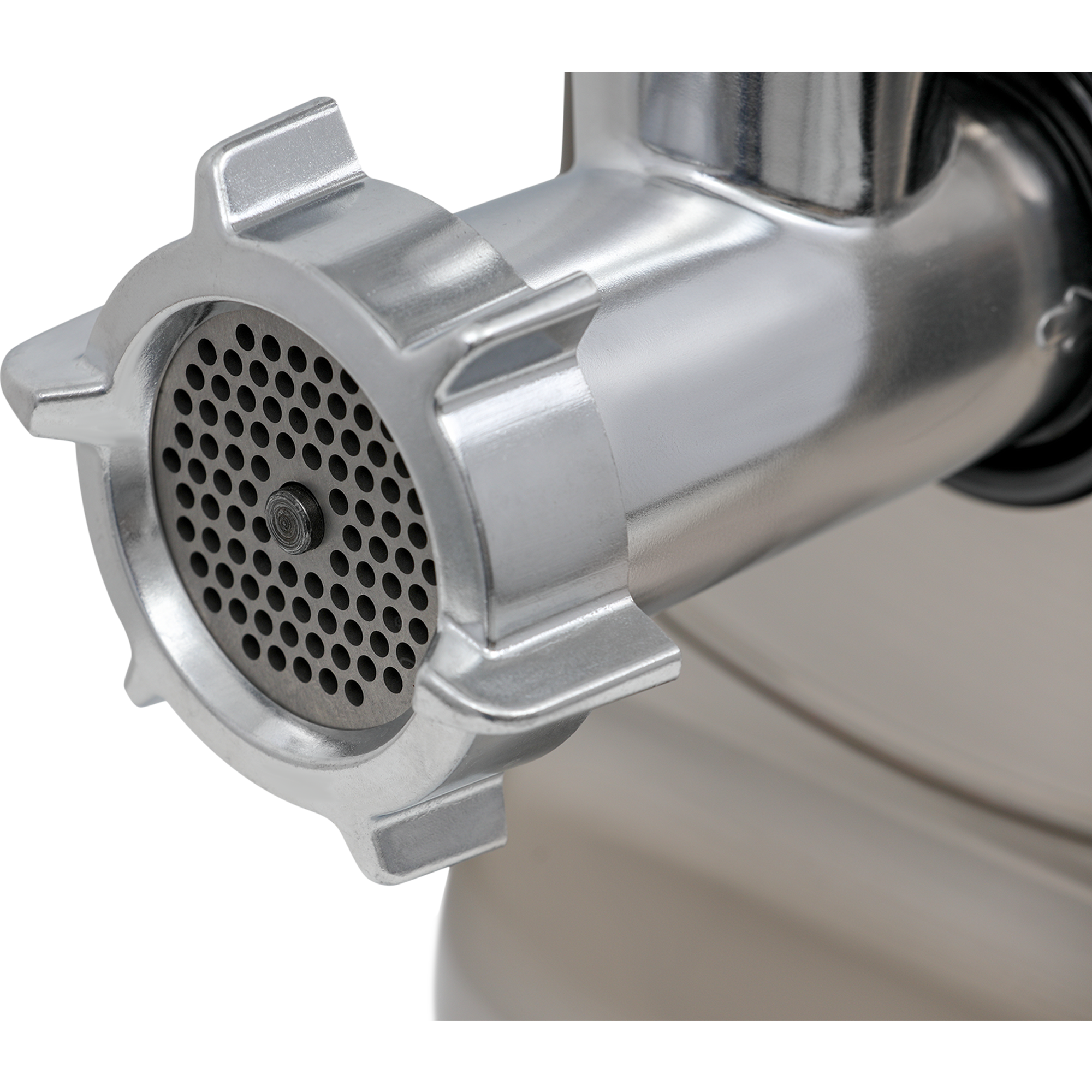 9021373 Мясорубка электрическая HIBERG MG 400 X серый STDN-0150278 - Вид №6