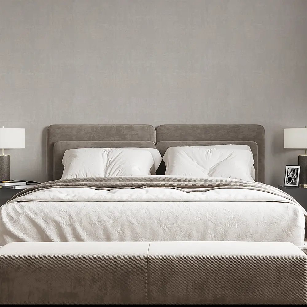 Флизелиновые обои Palitra Planet Olivia в бежевых тонах для элегантного интерьера 89352160 STLM-0813362 - Вид №2