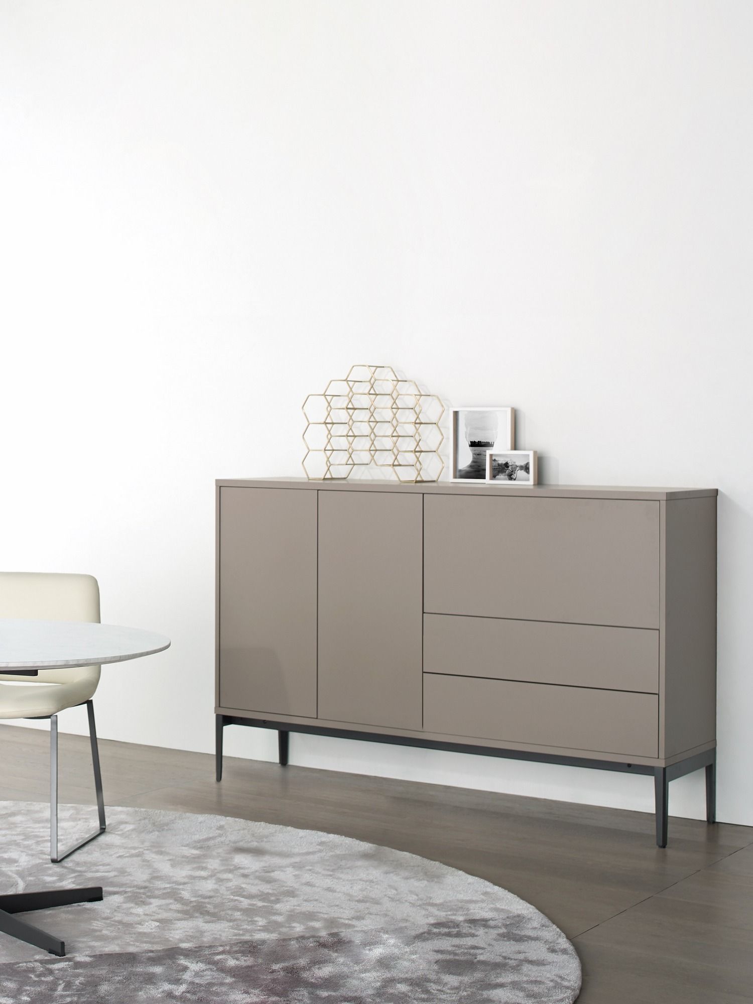 Деревянный шкаф с распашными дверями CAMERICH Pixel ARCH-00098555 - Вид №3