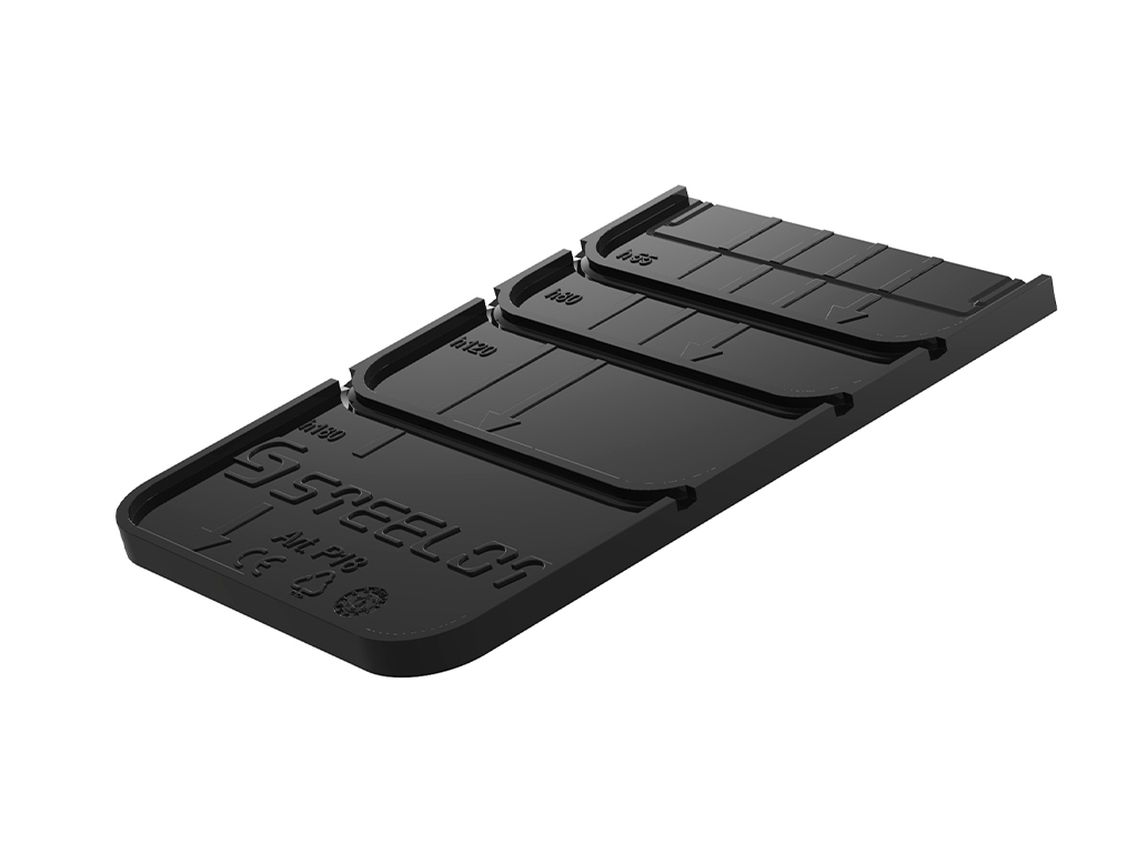 P18 Заглушка к лотку пластиковому DN100 ГеоПластБорд GPBST-204