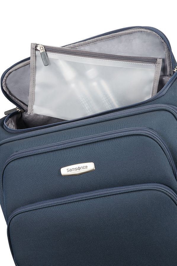 65N-01002 Чемодан 65N*002 Upright 55/20 EXP Toppocket Samsonite Spark SNG  - Вид №3