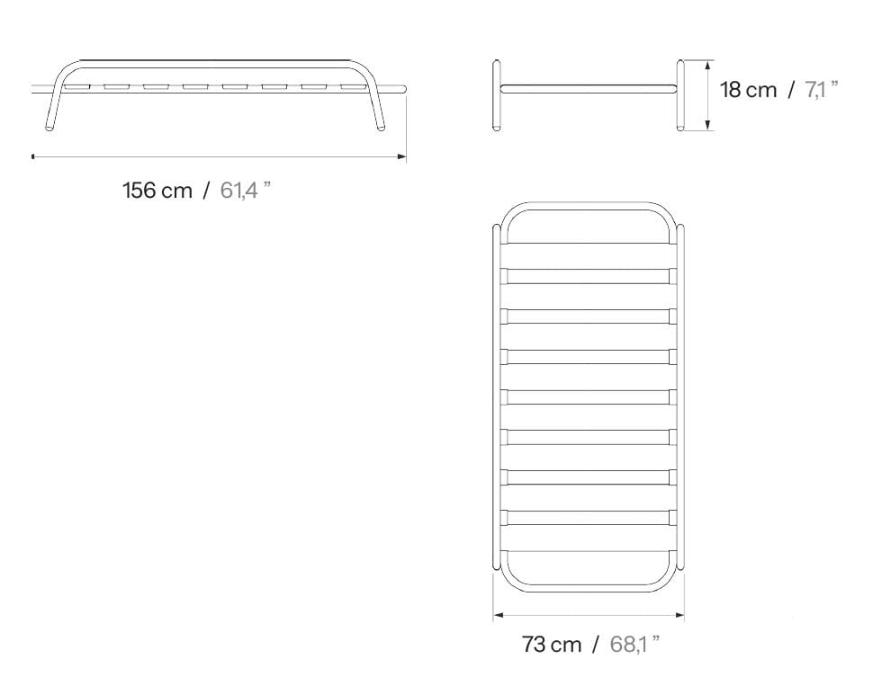 Железная основа OGO SIT POOL BASE ARCH-00091877 - Вид №5