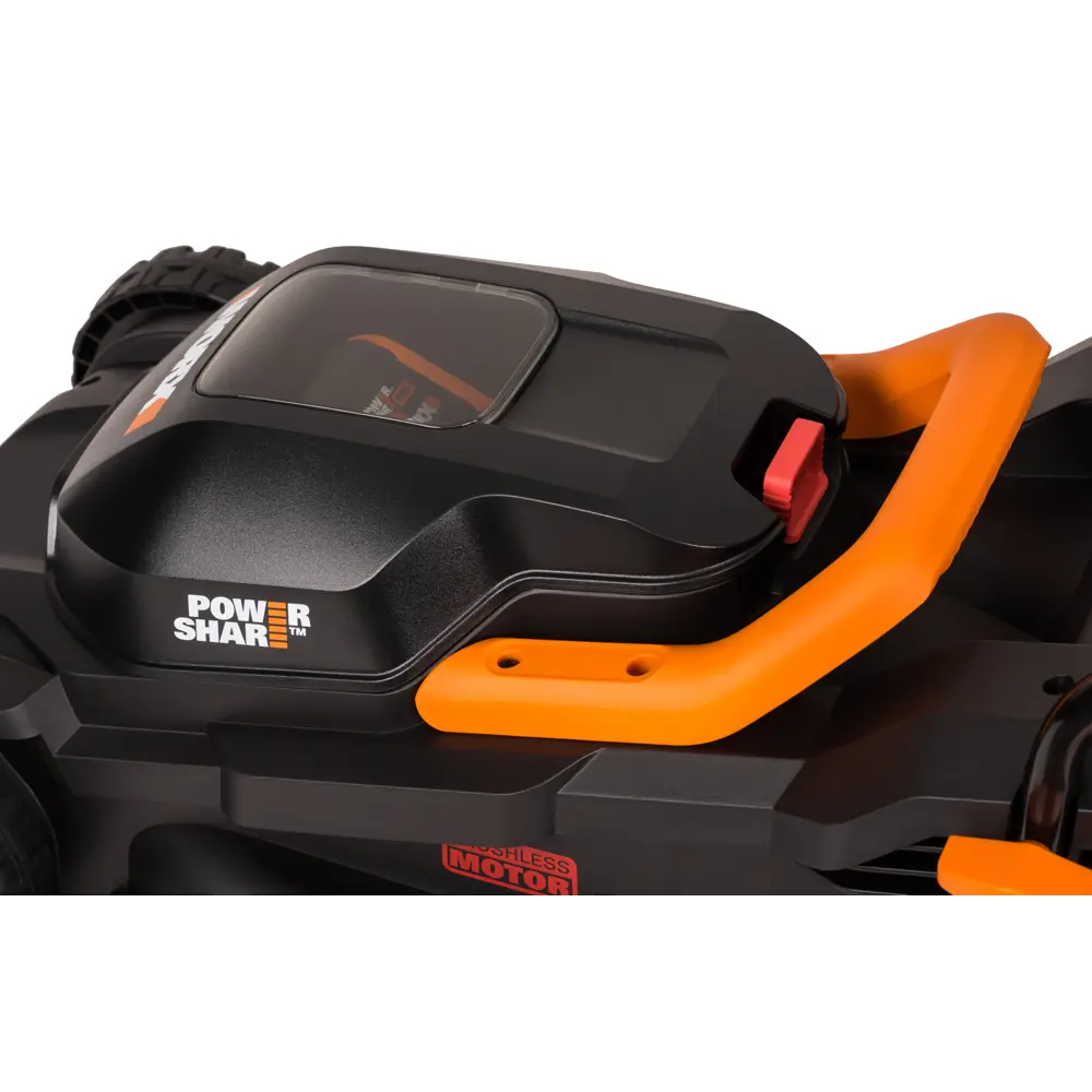 Газонокосилка аккумуляторная Worx WG730E 20 В 30 см 1x4 Ач АКБ и ЗУ входит в комплект STLM-2101741 - Вид №23