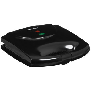 9079707 Вафельница Daswerk WM-4 черный