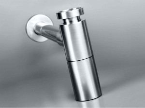 Сифон из нержавеющей стали для умывальника