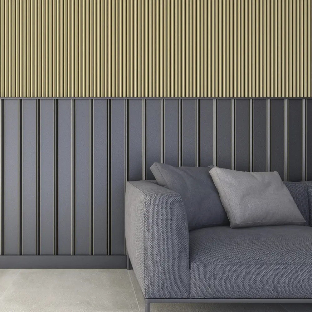 Santreyd Basic: Потолочный плинтус белый 20х20х2000 мм для безупречной отделки 89365807 STLM-1537259 - Вид №4