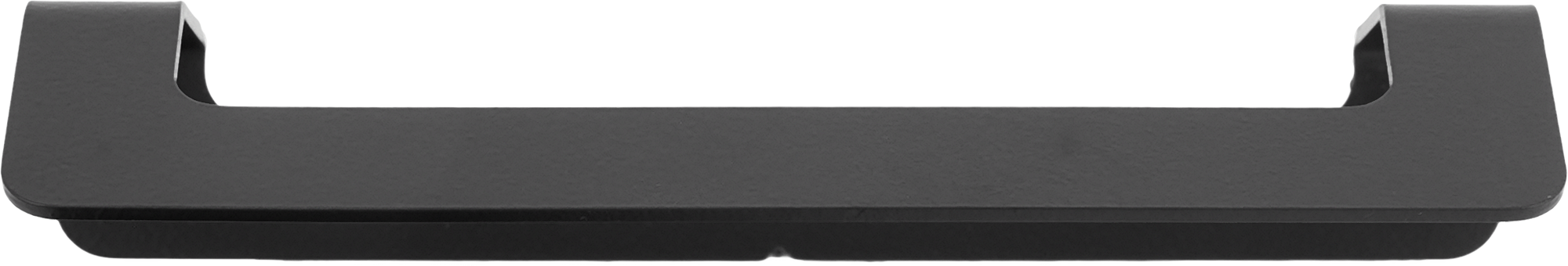 84534609 Ручка-профиль CТ3 124 мм сталь, цвет черный STLM-0051531 JET  - Вид №2