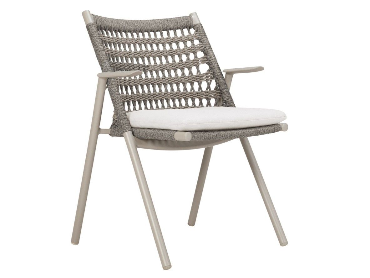 Стул из морской веревки с подлокотниками JANUS et Cie Anatra ARCH-00120494 - Вид №3