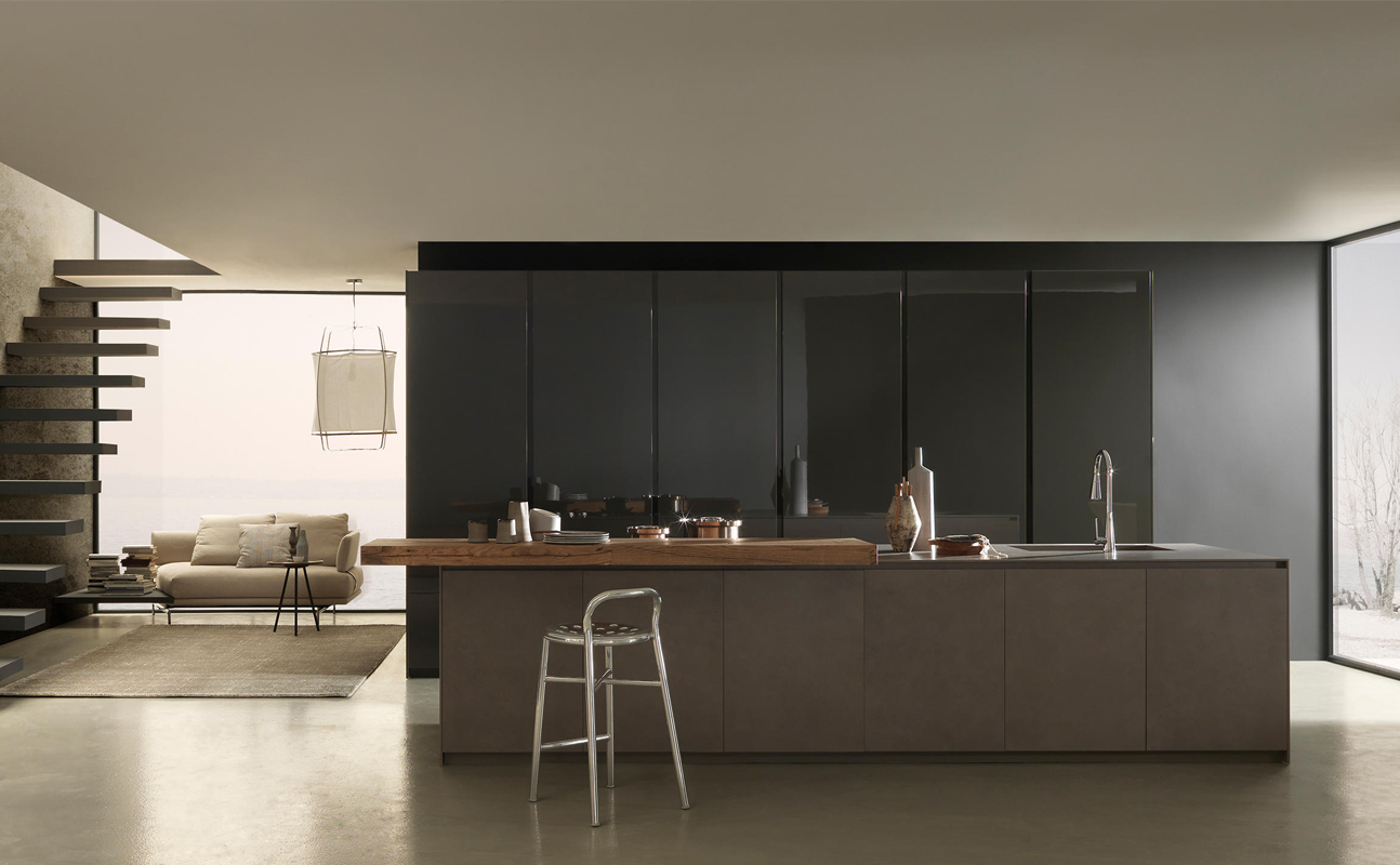 Кухня  MODULNOVA BLADE 5 Santreyd  - Вид №1