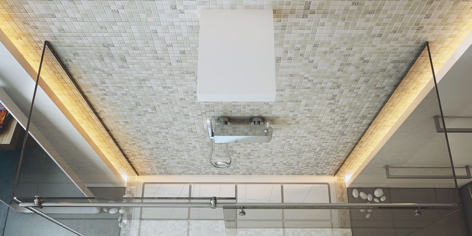 Moma Design Душевая лейка настенная Shower Wall белая SHWA5030 - Вид №2