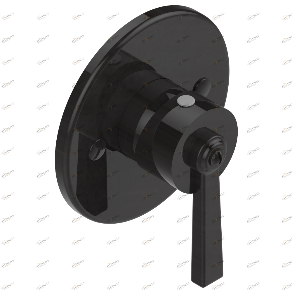 G7C-6540B Внешняя часть смесителя для душа однорычажного встраиваемого в стену 06540 Thg-paris Saint Germain Покрытие PVD бронза G7C 6540B CAT.F