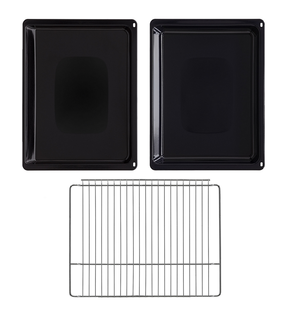 9983642 Электрический духовой шкаф KRONA QUENDEL 60 BL/S черный KRONA1 STDN-0024442 - Вид №11