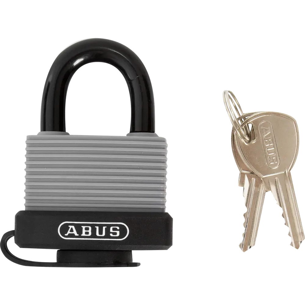Замок навесной Abus 45 всепогодный 45 мм сплав алюминия цвет серый 82391304 STLM-2019691  - Вид №2