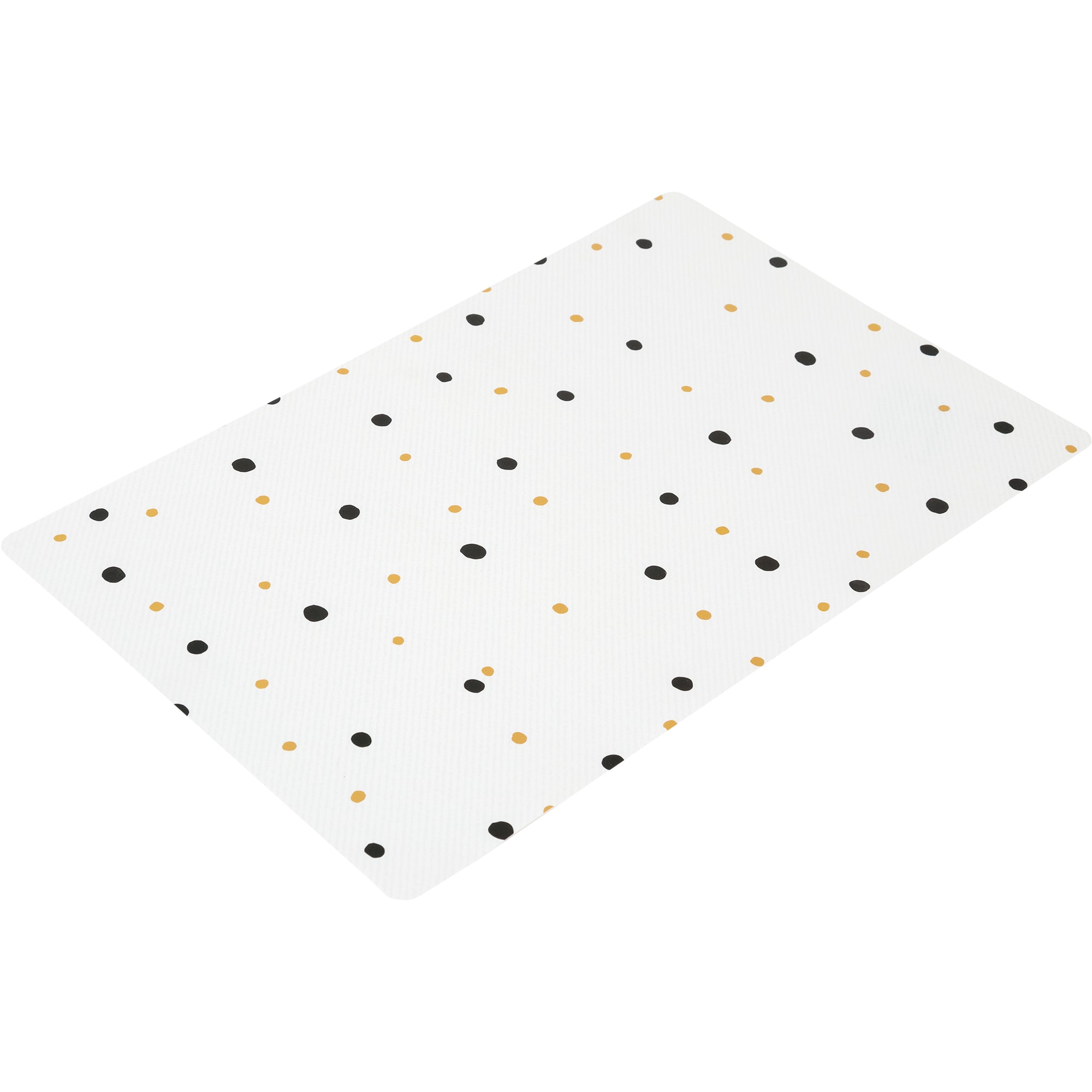 84841754 Салфетка сервировочная «Полька» 26x41 см белая/желтая/черная Santreyd  - Вид №2