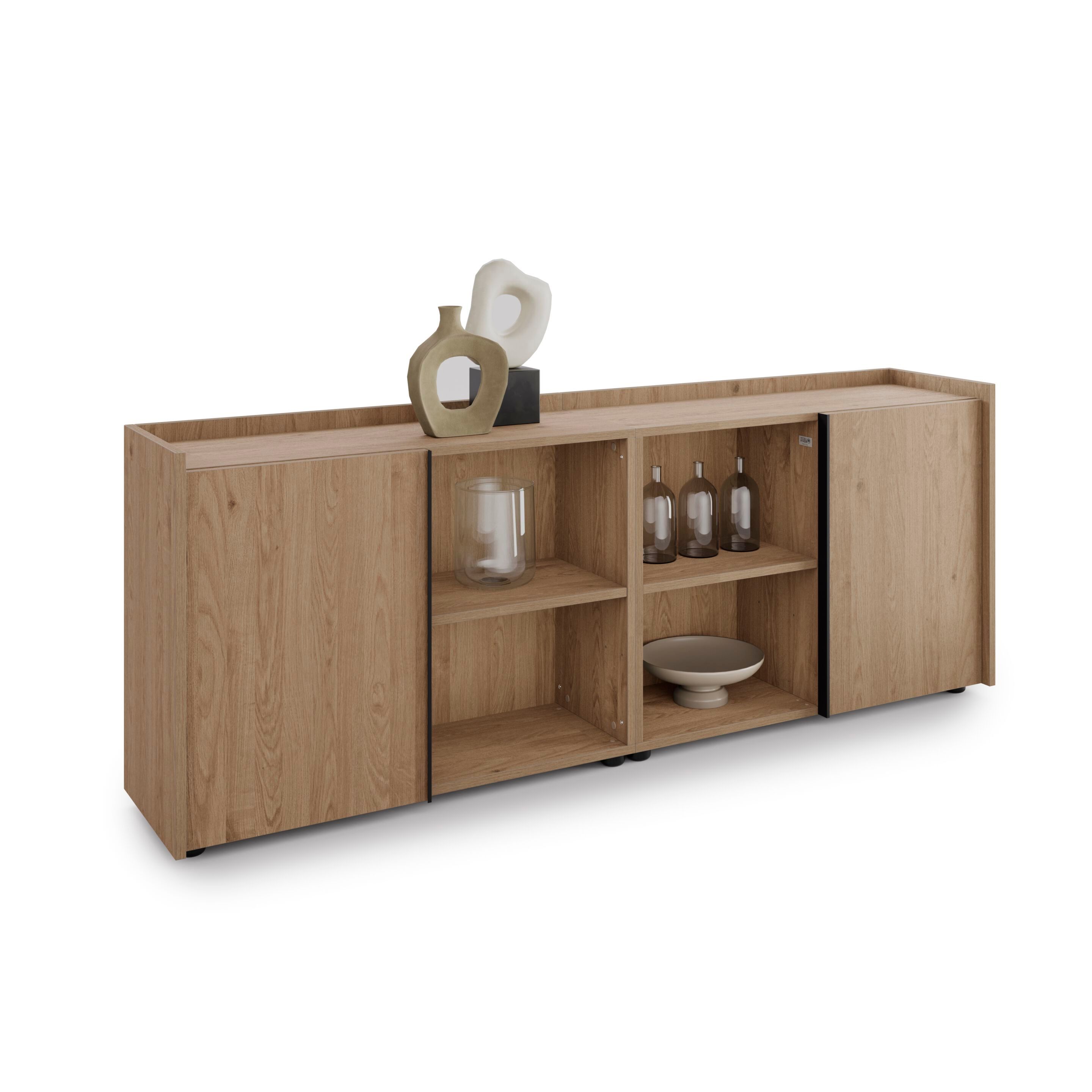 Мадия в облагороженном с распашными дверями Mobili Fiver ROMINA ARCH-00104343 - Вид №77