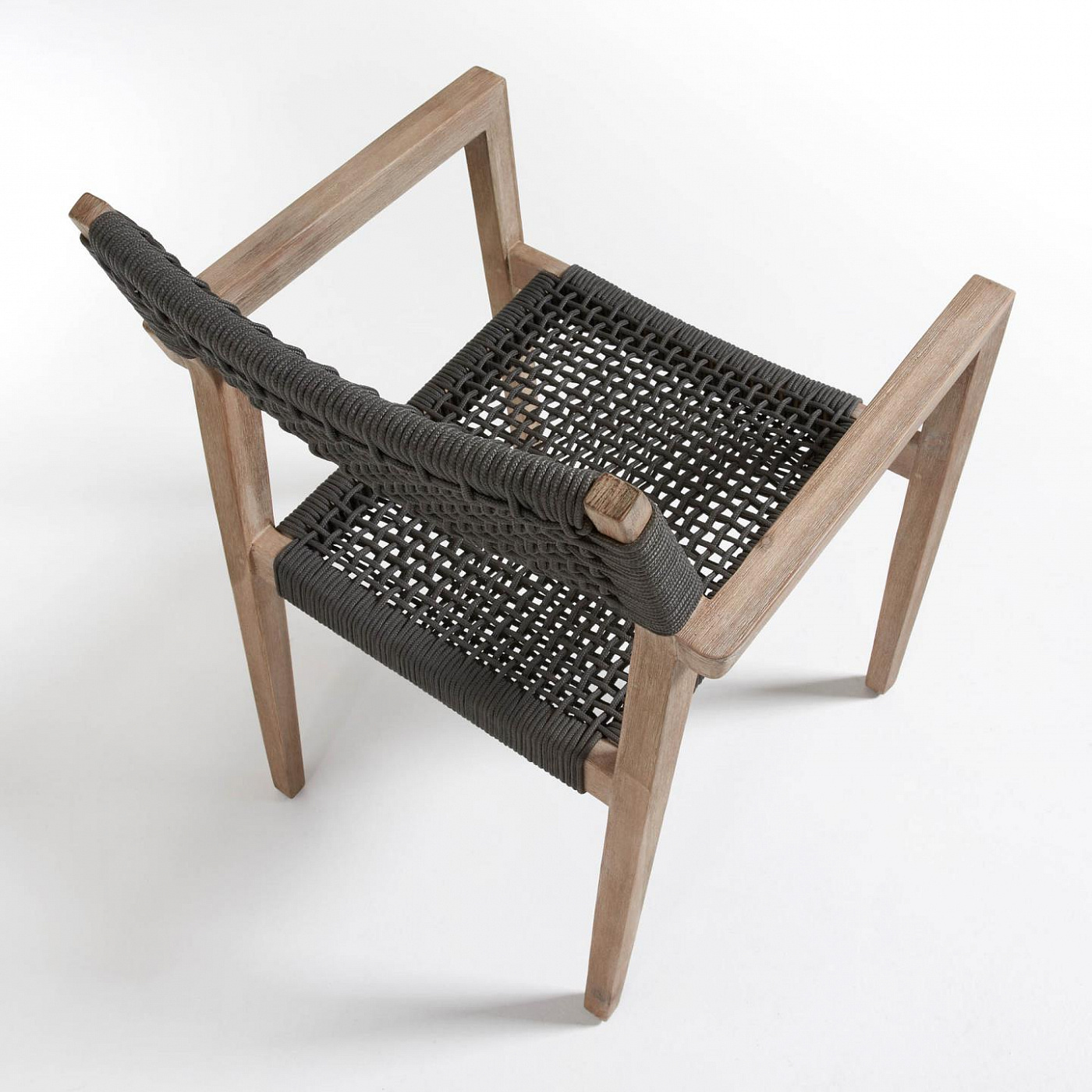 052368 Кресло Corvette темно-серое La Forma Vetter  - Вид №4