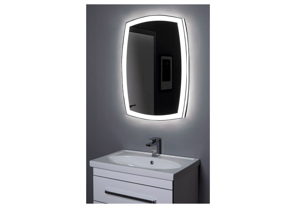 Зеркало Aquanet Тоскана 6085 LED 00196955 - Вид №4