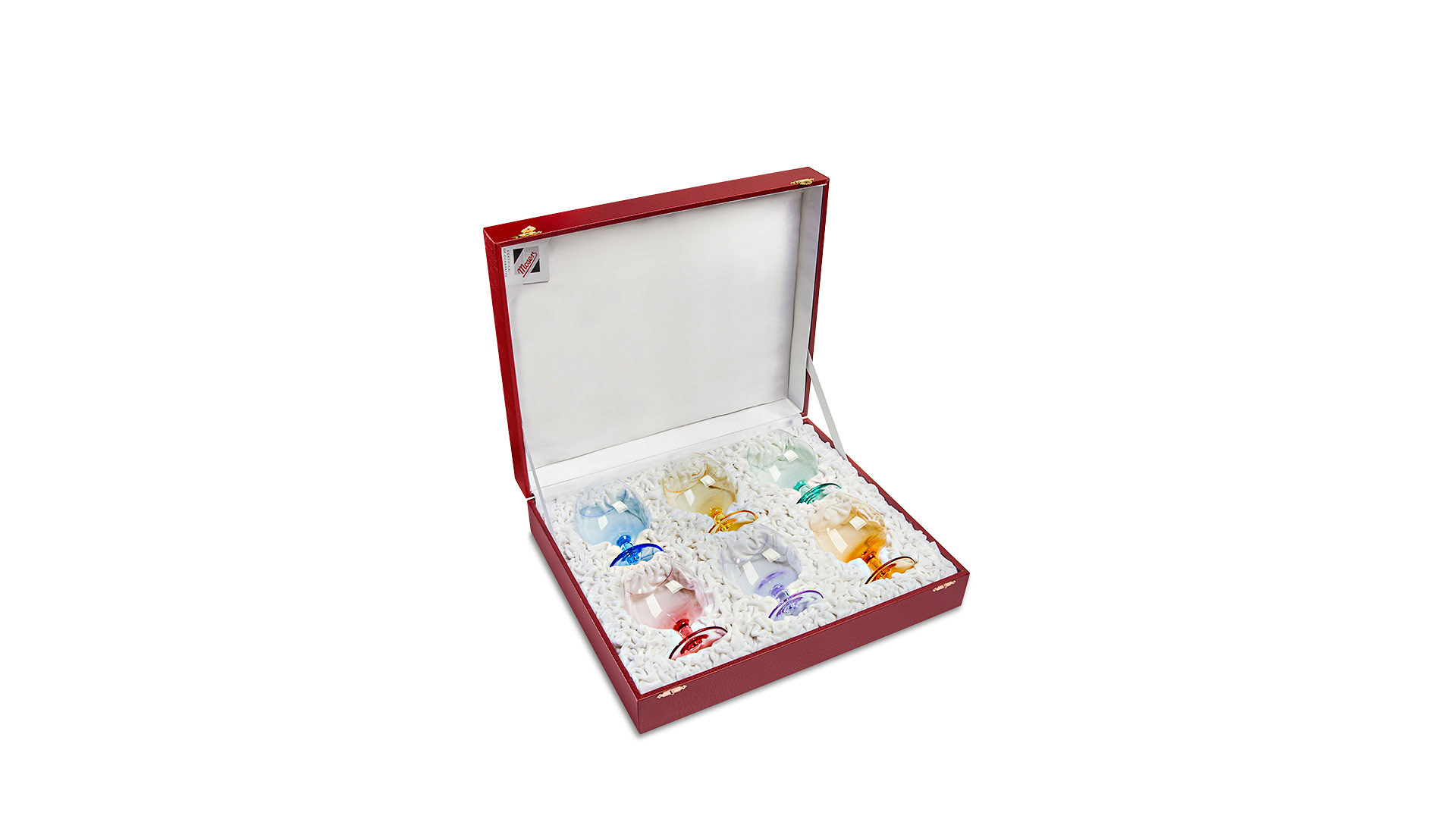 71185 Moser Набор из 6 бокалов для коньяка 320мл "Бренди и Коньяк" (6цв) п/к Хрусталь бессвинцовый  - Вид №1