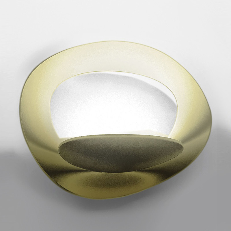 Светильник настенный золотистый Artemide 1240020A ARTEMIDE  00-3882743 Золото  - Вид №1