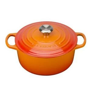 Кастрюля чугунная Le Creuset, Ø20 см, оранжевый
