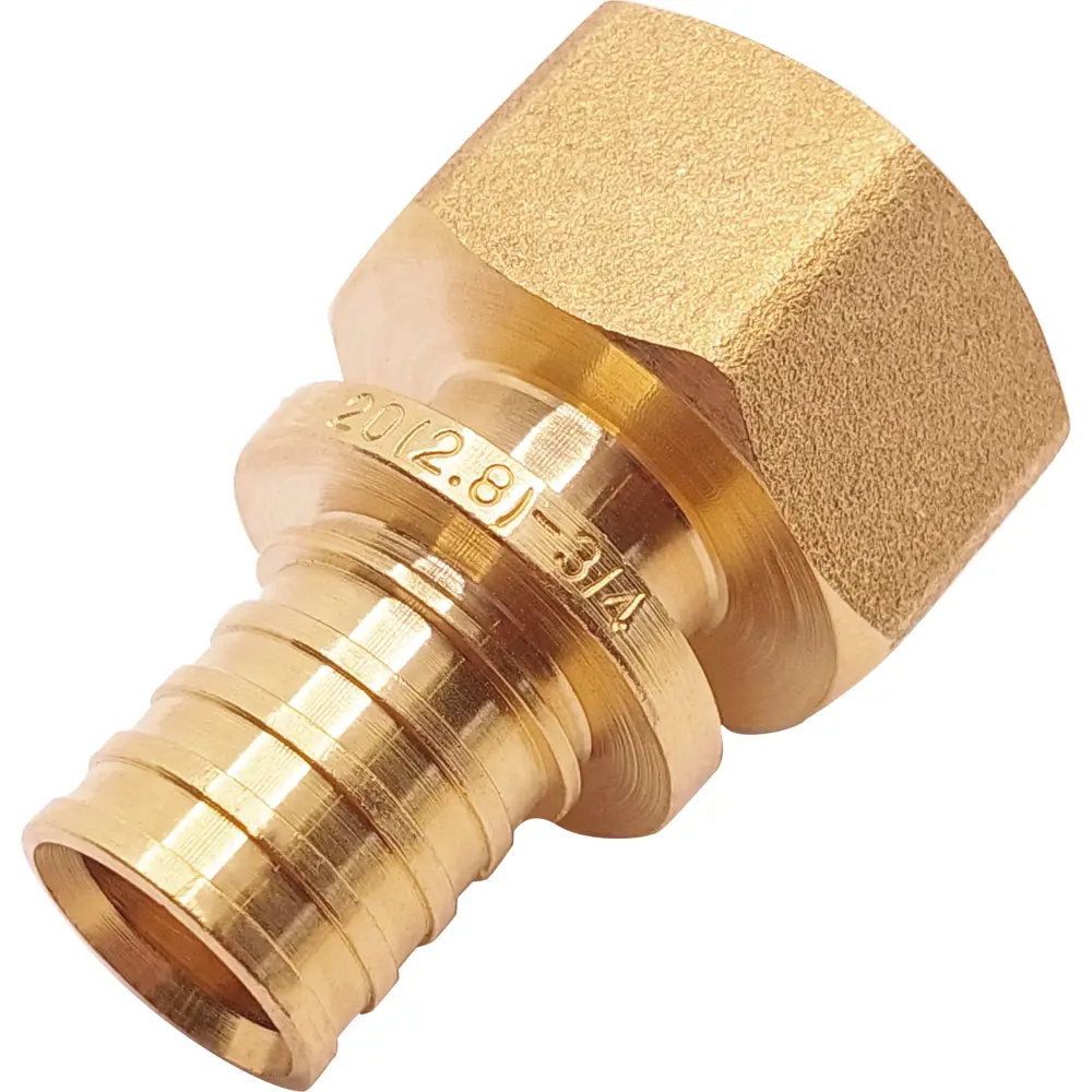 Переходник РОСТЕРМ 3/4"×20 мм для систем водоснабжения и отопления 82107666 STLM-0019103