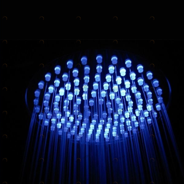 Верхний потолочный душ круглый D300x300 70.D300 MAIER KROMOTERAPIA 70D300