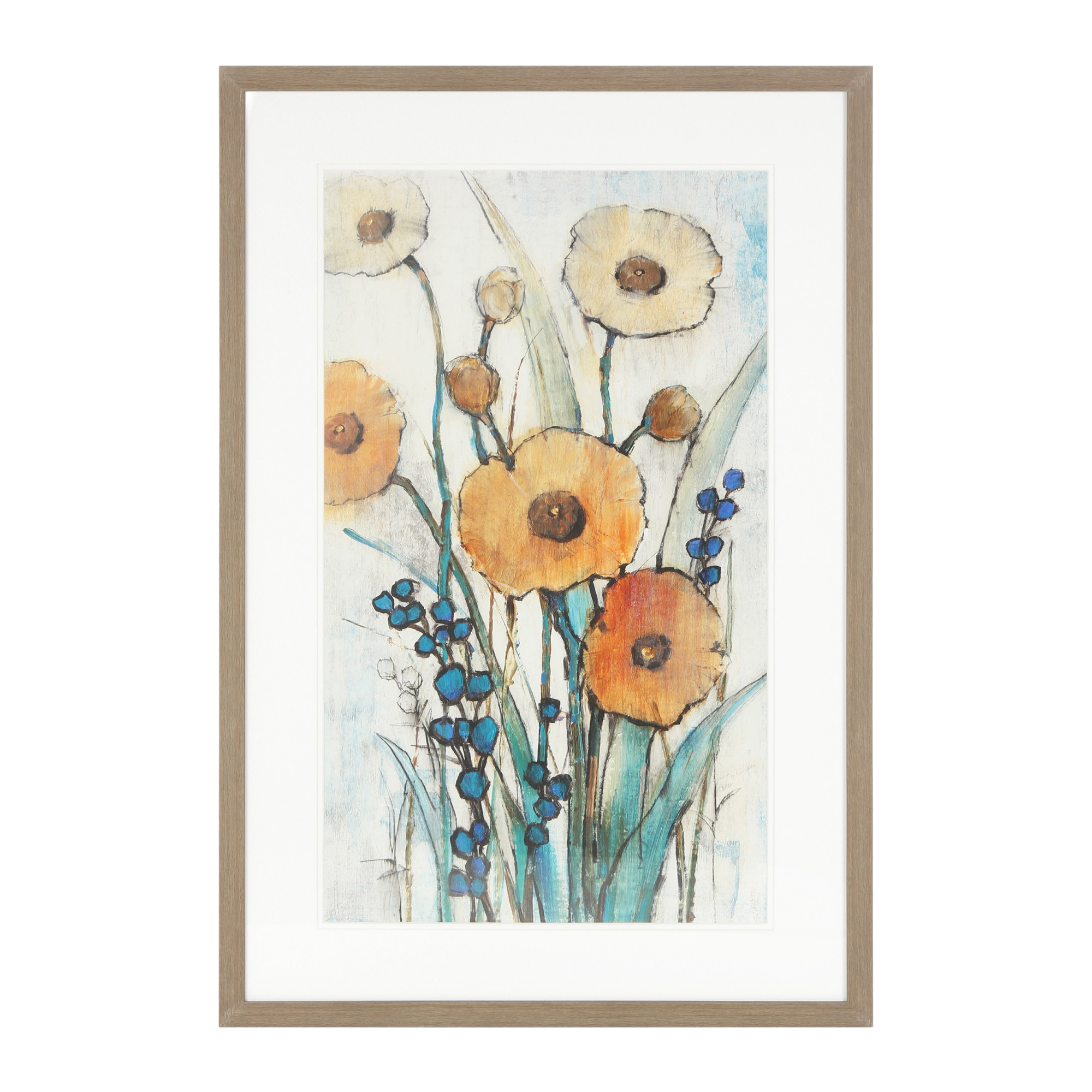 2000983161680 Постер Floral Pop LA FORMA 