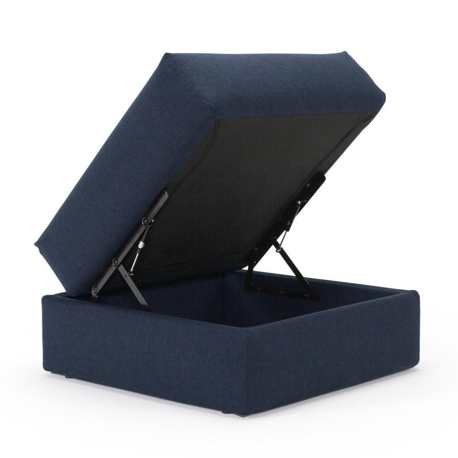 Пуф Cornila, синий Innovation Living CORNILA528 - Вид №4