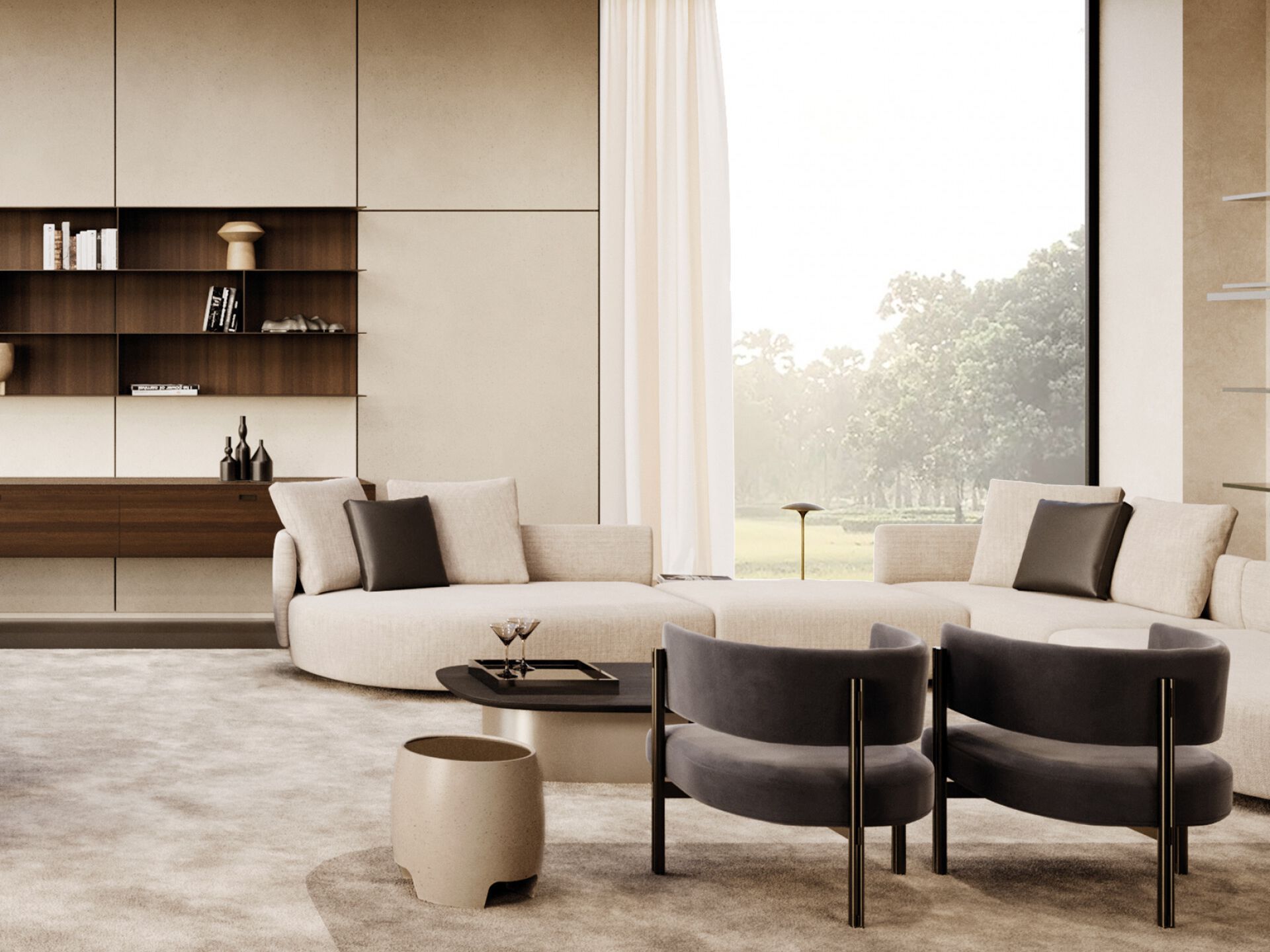 Кресло с подлокотниками MisuraEmme Монтеррей ARCH-00141078 - Вид №6