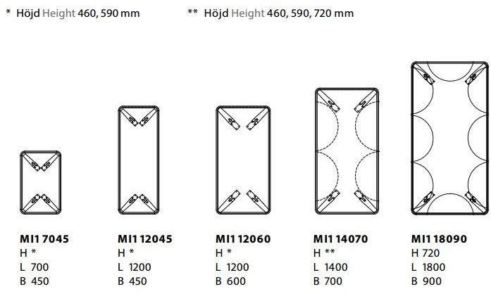 Karl Andersson Низкий прямоугольный журнальный столик из массива дерева Mill sun-id-1476062 - Вид №3