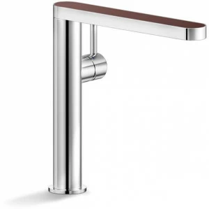 Nobili Rubinetterie Смеситель для кухни на столешнице из хромированной латуни