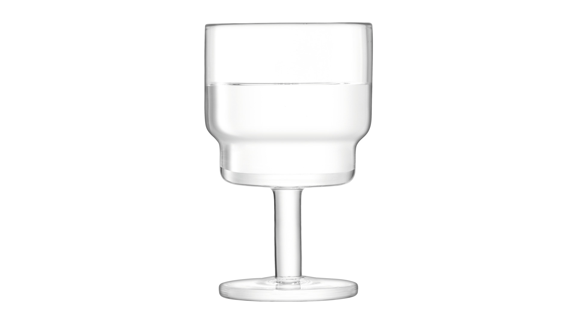 10656165 LSA International Набор бокалов для вина LSA International, "Utility", 220мл, прозрачный, 2шт. Стекло - Вид №3