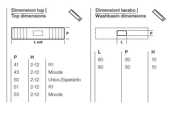 Прямоугольная мраморная раковина с столешницей Rexa уникальный ARCH-00069894 - Вид №5