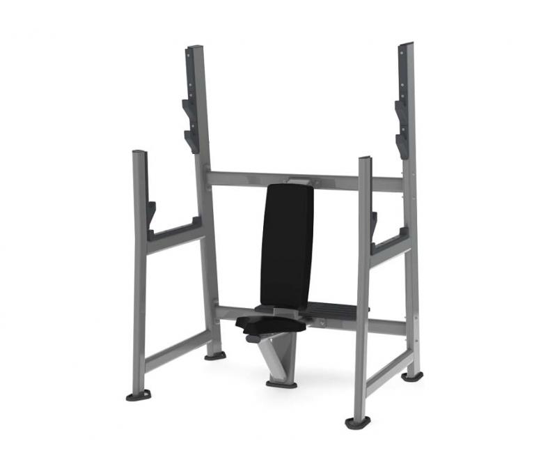 Е44 Inotec е44 олимпийская скамья для армейского жима INOTEC  - Вид №1