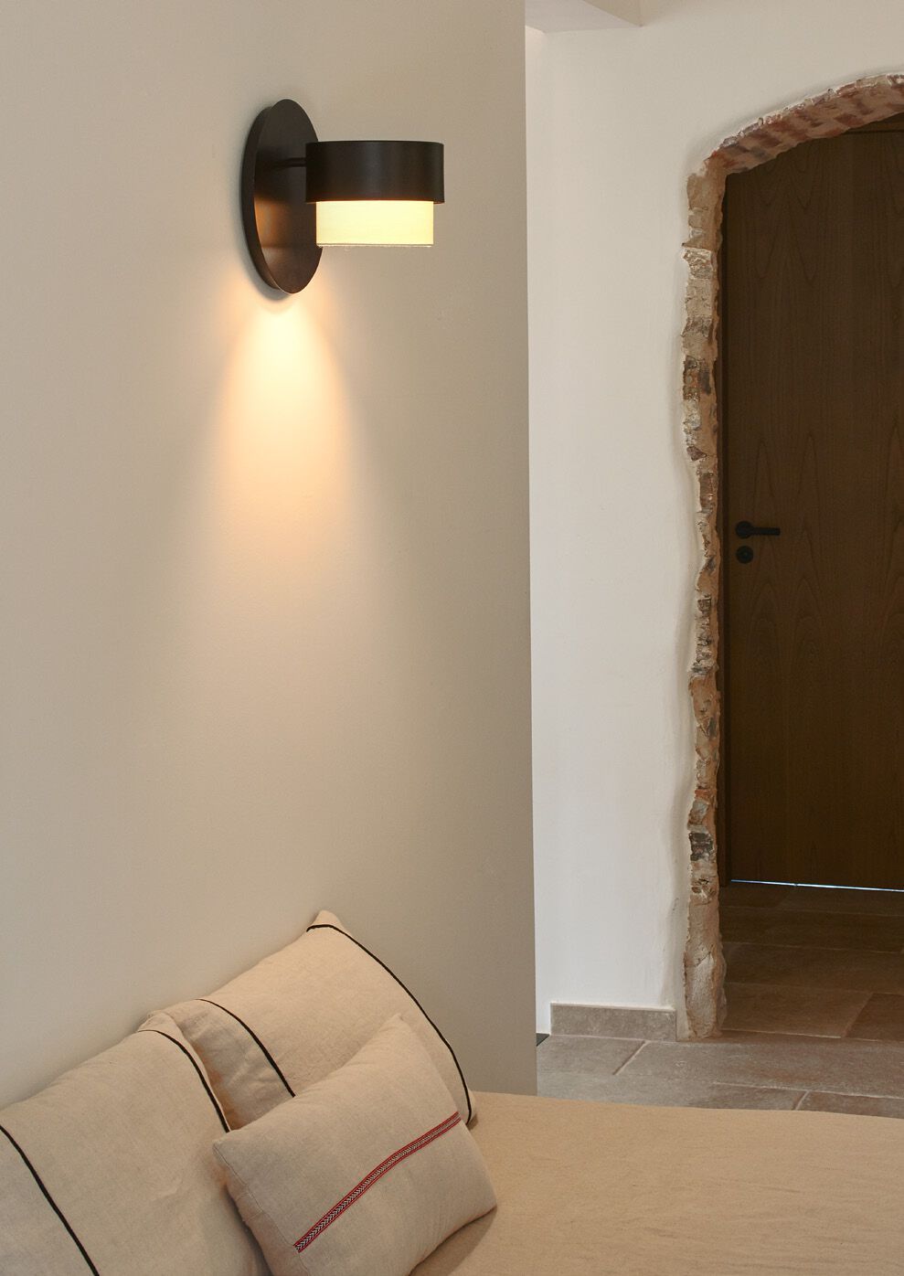 Регулируемая металлическая настенная лампа luxcambra Kan ARCH-00125723 - Вид №5