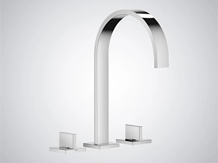 Смеситель для раковины с 3 отверстиями Fontana Showers голубой ARCH-00069882 - Вид №4