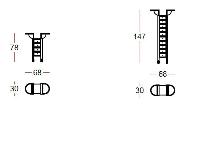 Многослойный комод Casa Covre Кокер ARCH-00063736 - Вид №5