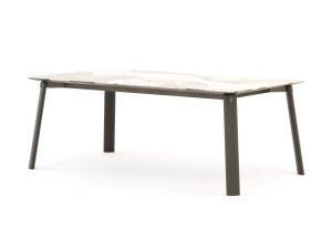 Выдвижной обеденный стол из дуба