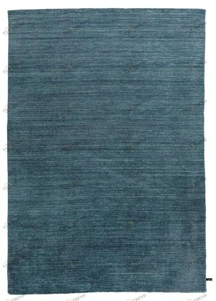 miinu Однотонный шелковый ковер ручной работы sun-id-1513220