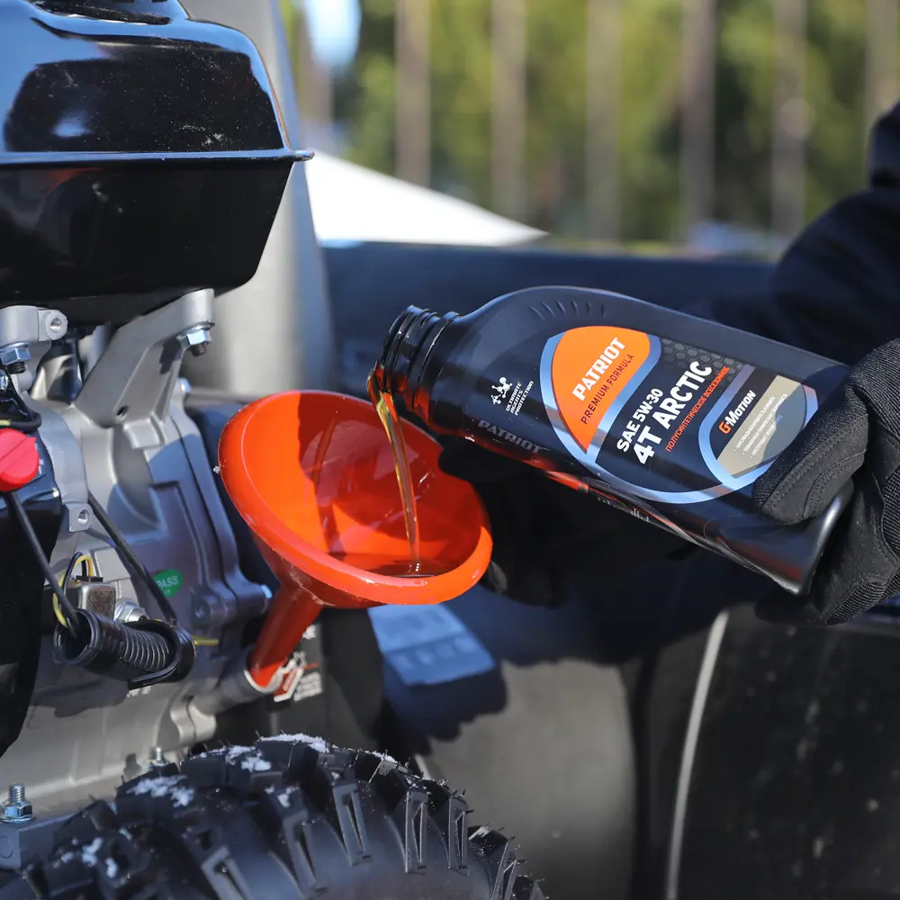 PATRIOT G-Motion 2T EURO - Полусинтетическое масло для двухтактных двигателей 1 л 82041759 STLM-0018246 - Вид №5