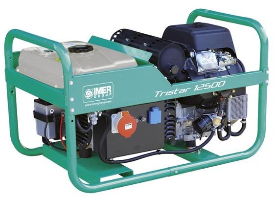 IMER Бензиновый генератор Gruppi elettrogeni sun-id-1426366 - Вид №1