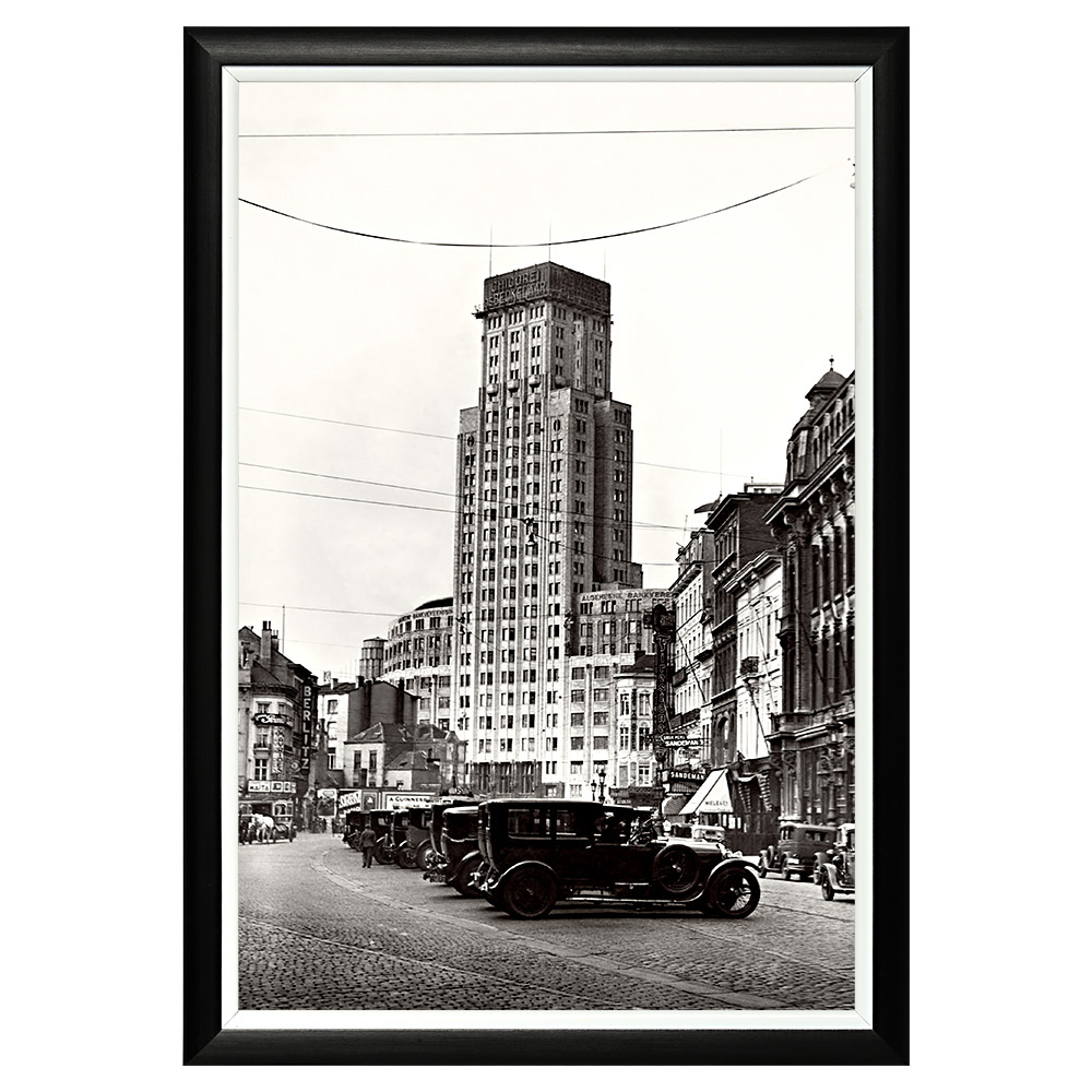 828197487_1818 Арт-постер «Первый небоскреб» Object Desire 