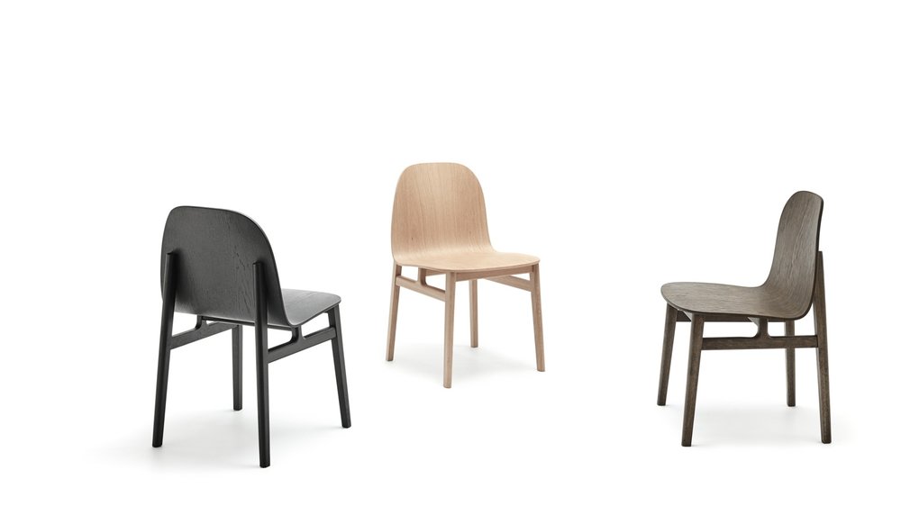 085026 Стул Wood Omelette Terra - Вид №11