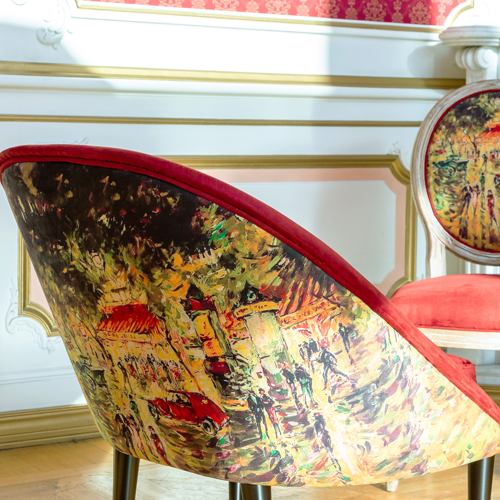 4115101 Кресло «Бульвар в Париже» Object Desire  - Вид №9